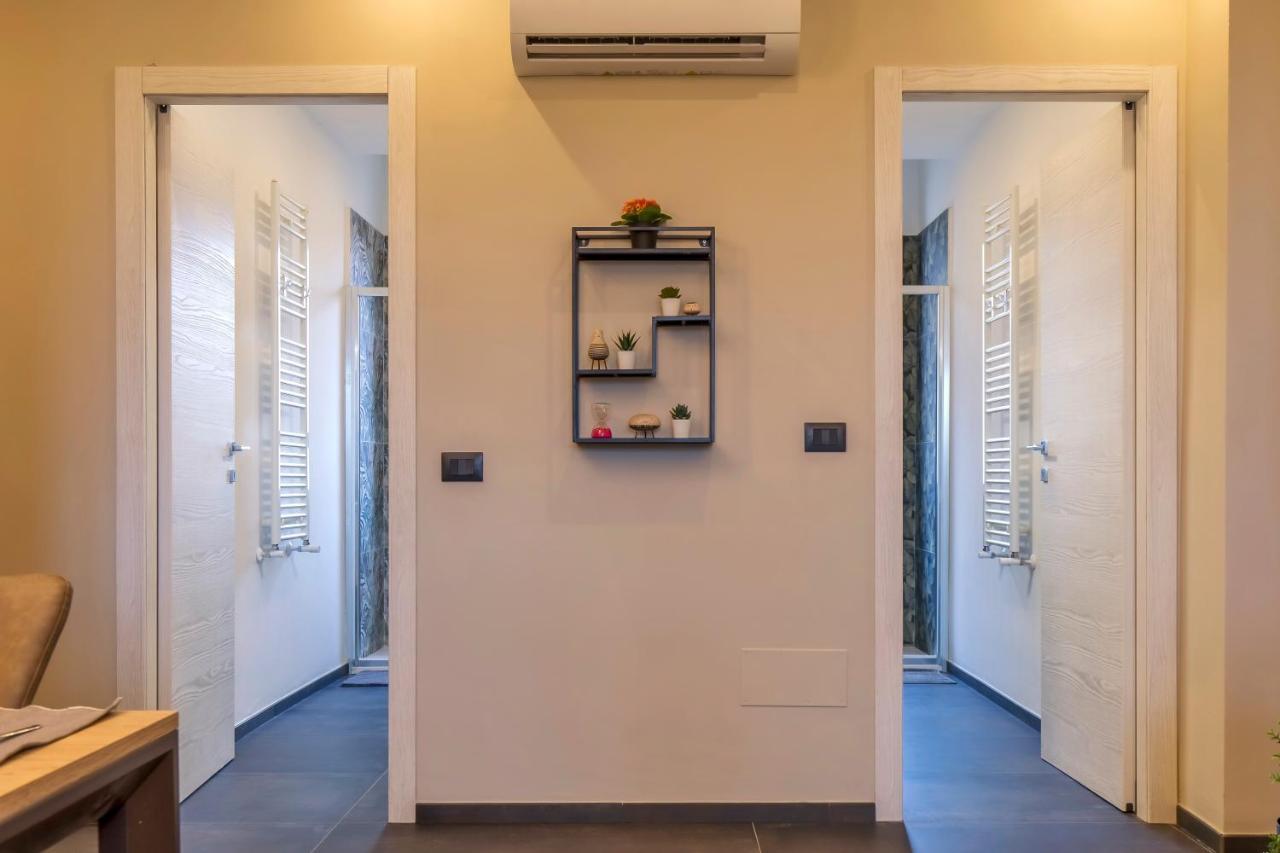 Modern & Bright 2 Bedroom Flat 50M From M4 Stop Milano Eksteriør billede