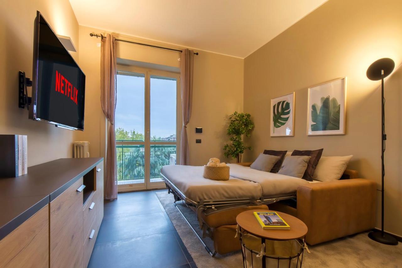 Modern & Bright 2 Bedroom Flat 50M From M4 Stop Milano Eksteriør billede