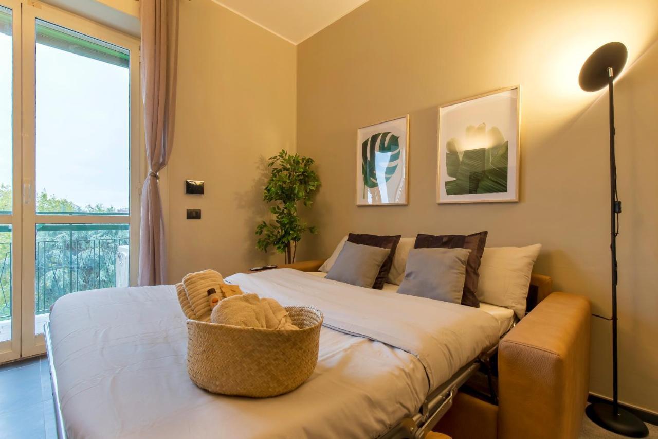 Modern & Bright 2 Bedroom Flat 50M From M4 Stop Milano Eksteriør billede